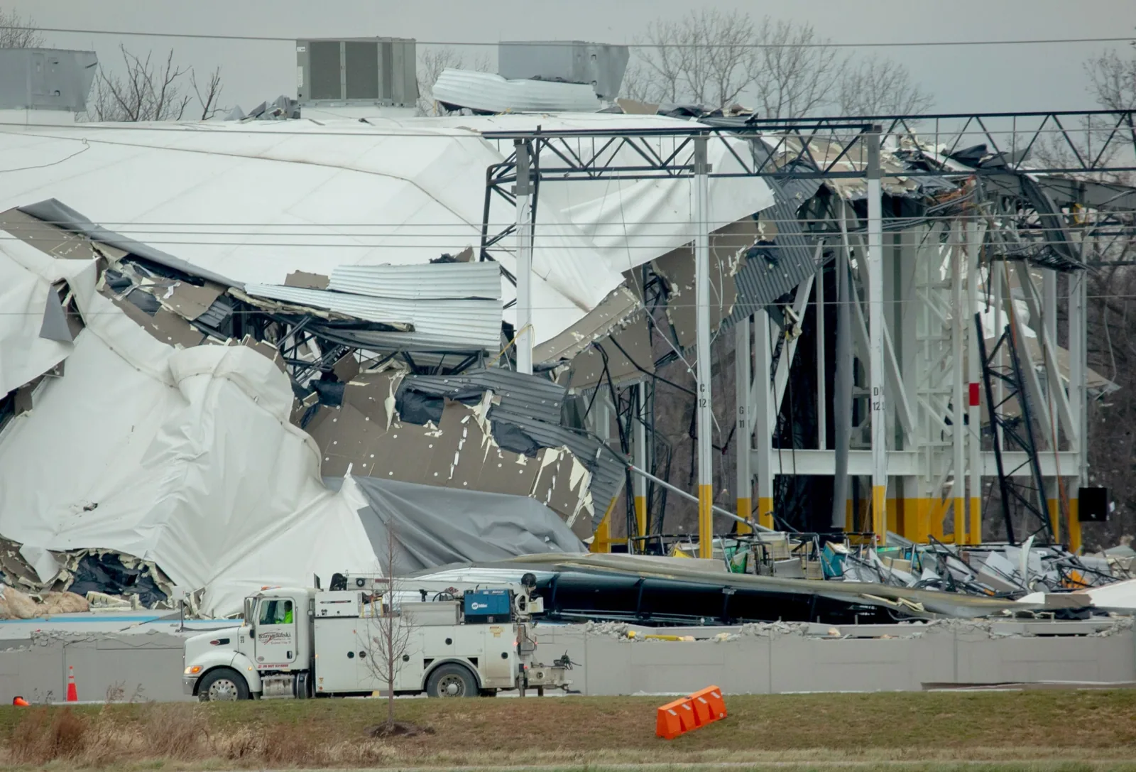 Tornado Damage Roof Repair in Davenport, IA