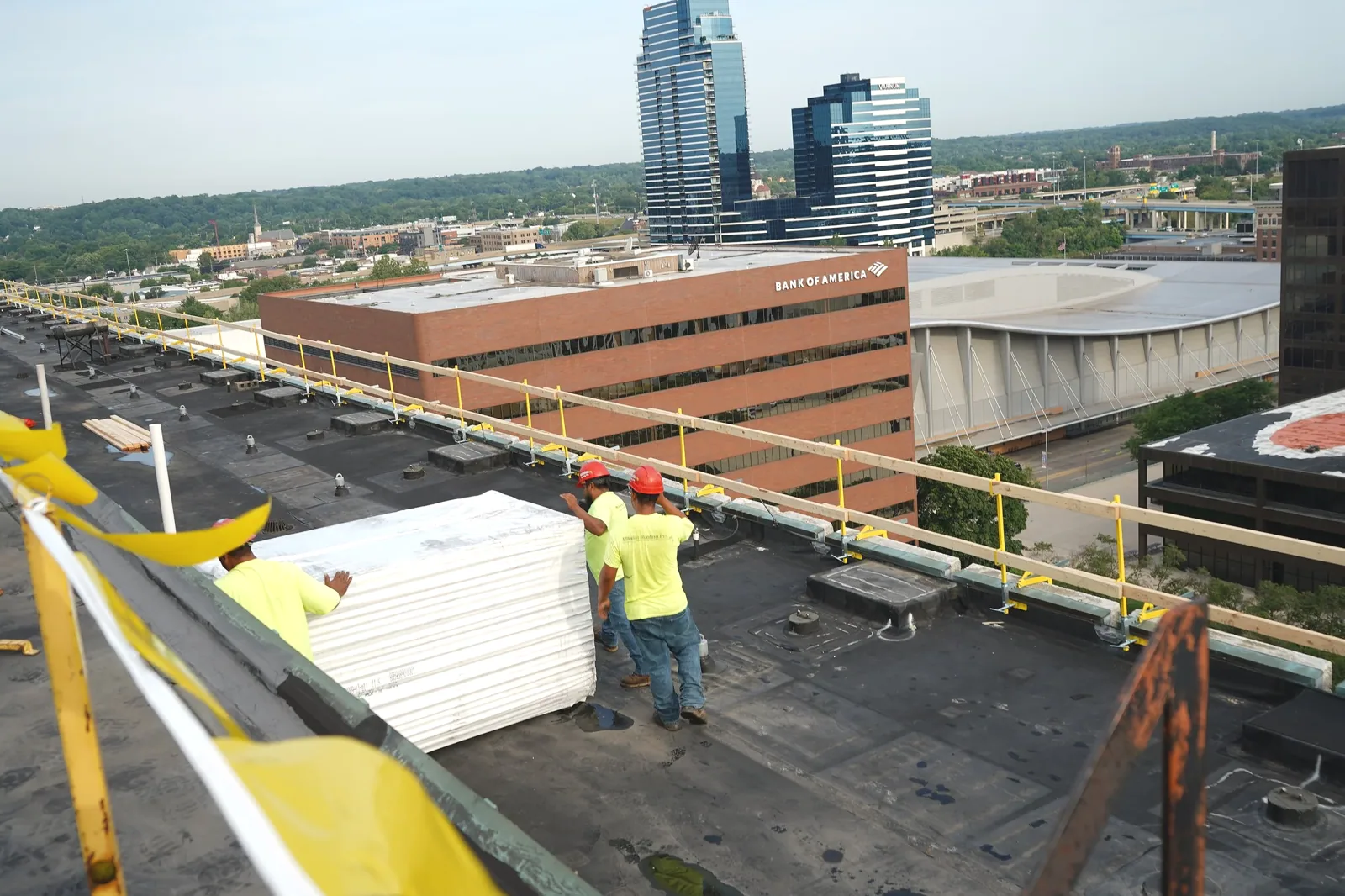 Versico Commercial Roofing in Davenport, IA