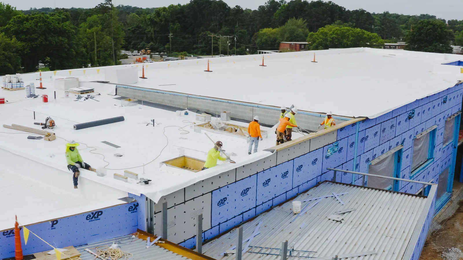 Soprema Commercial Roofing in Davenport, IA