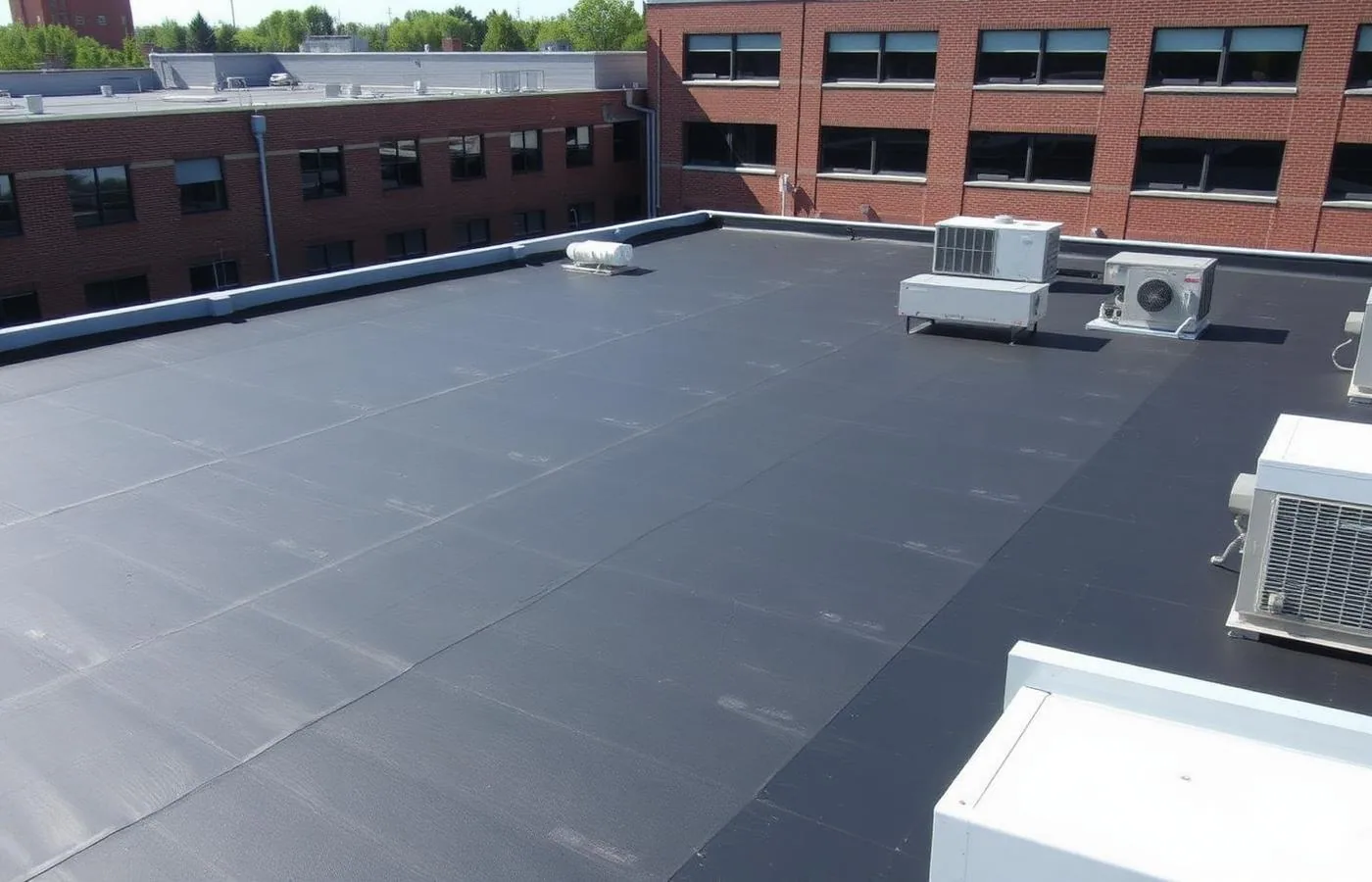 Versico Commercial Roofing in Davenport, IA