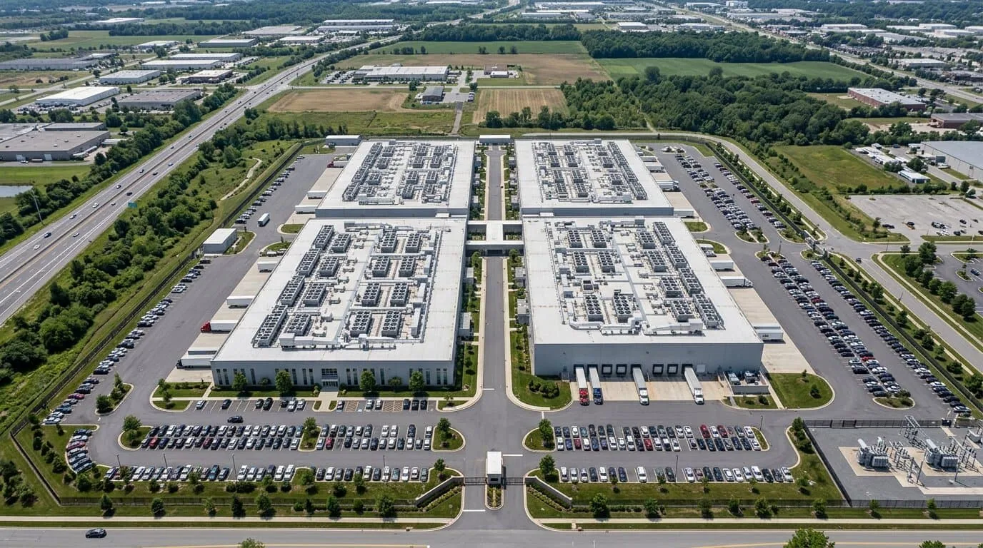 Data Center Roofing in Davenport, IA