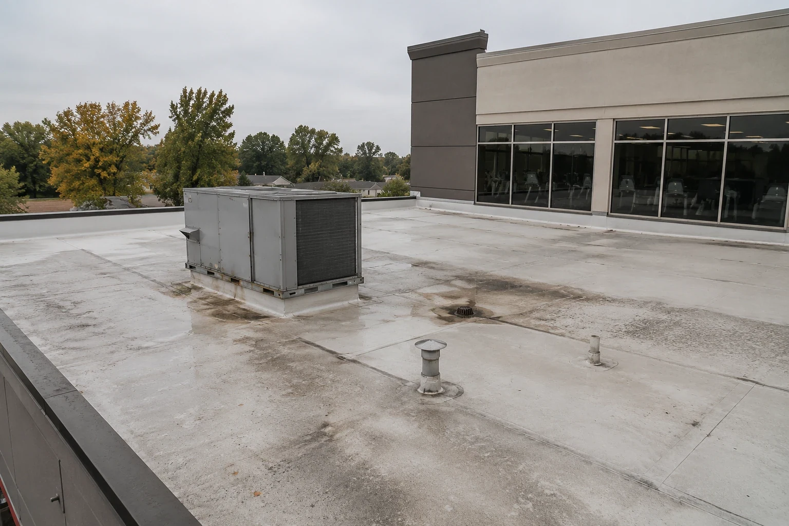 Fitness Center Roofing in Davenport, IA