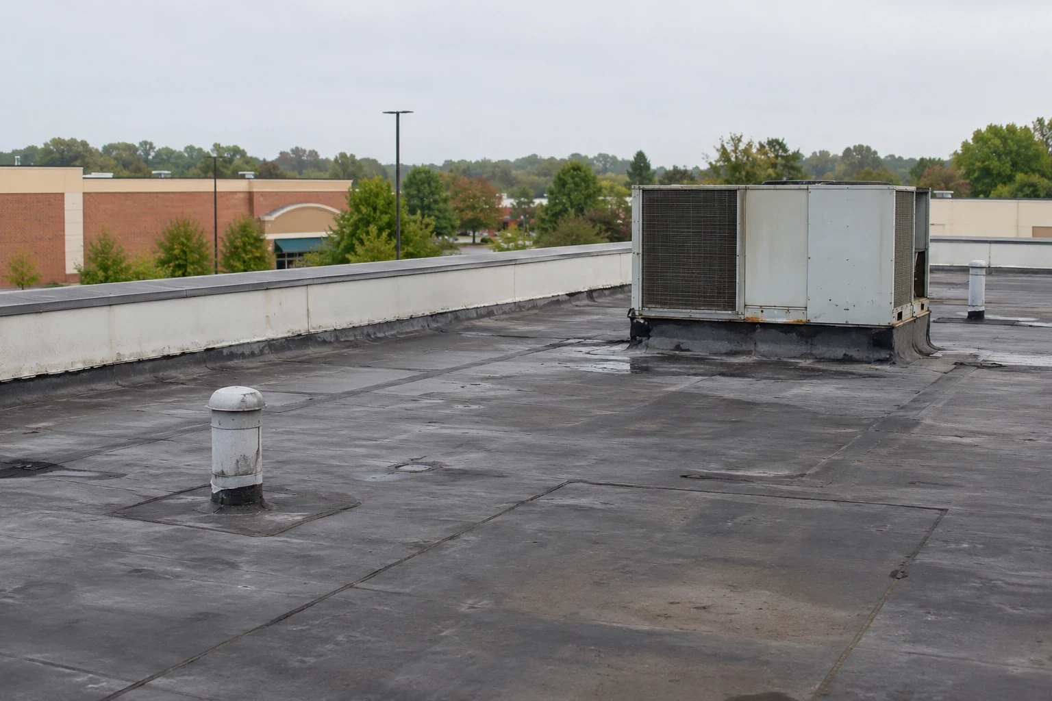Grocery Store Roofing in Davenport, IA