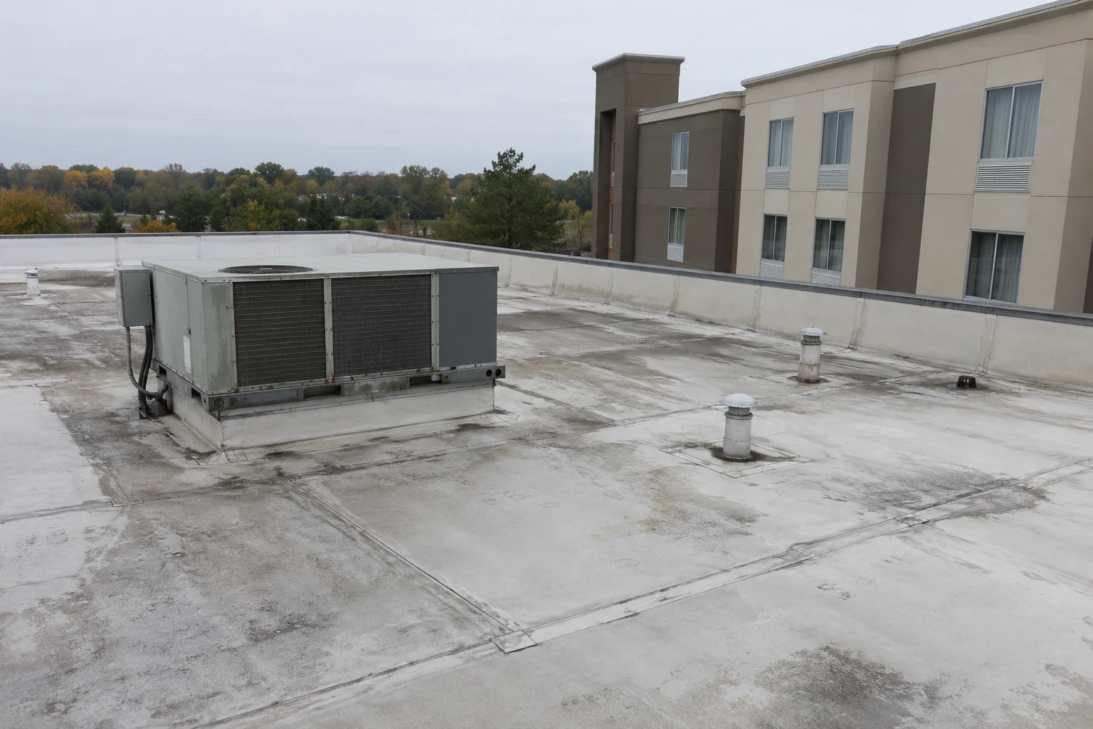 hotel roof