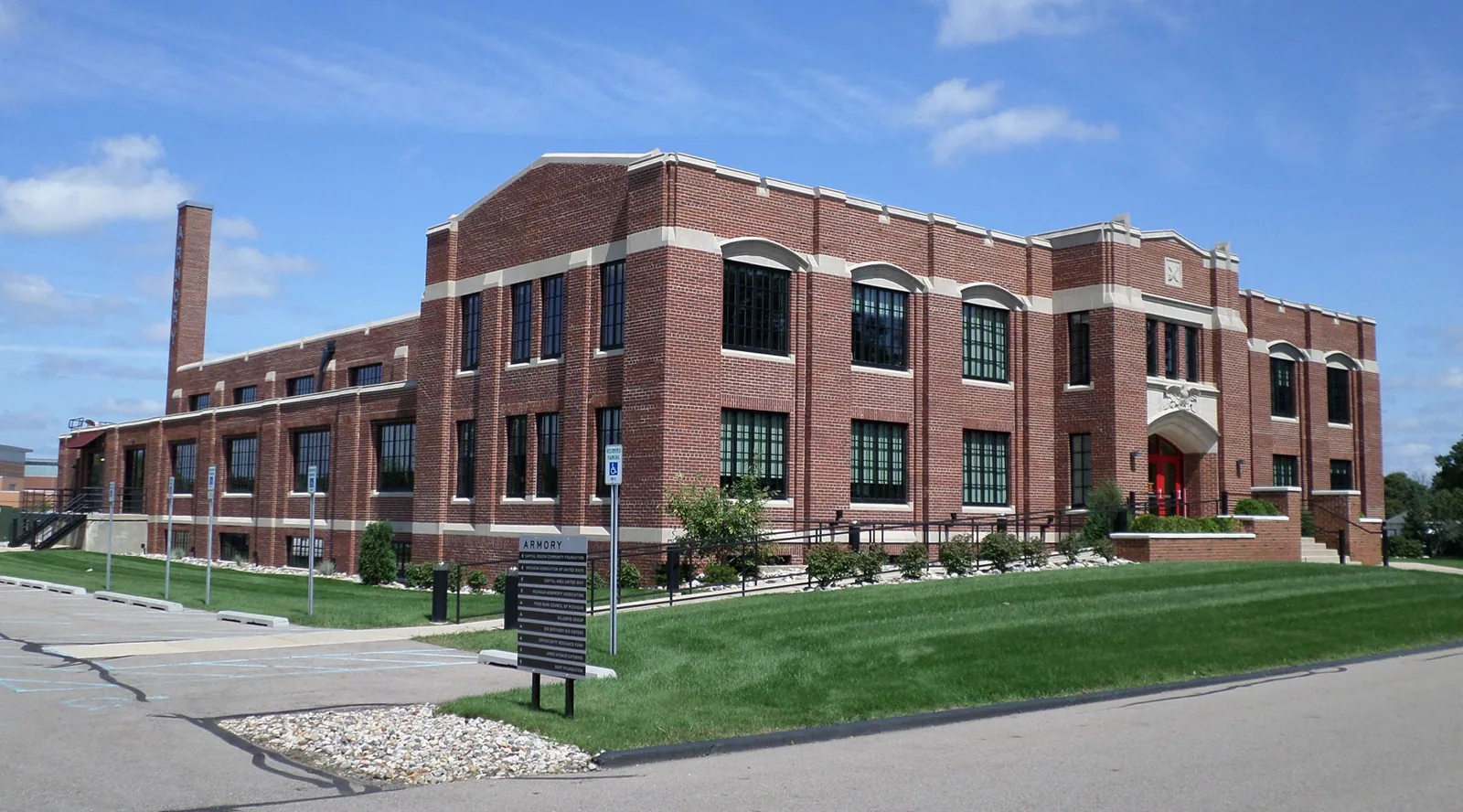 National Guard Armory Roofing in Davenport, IA