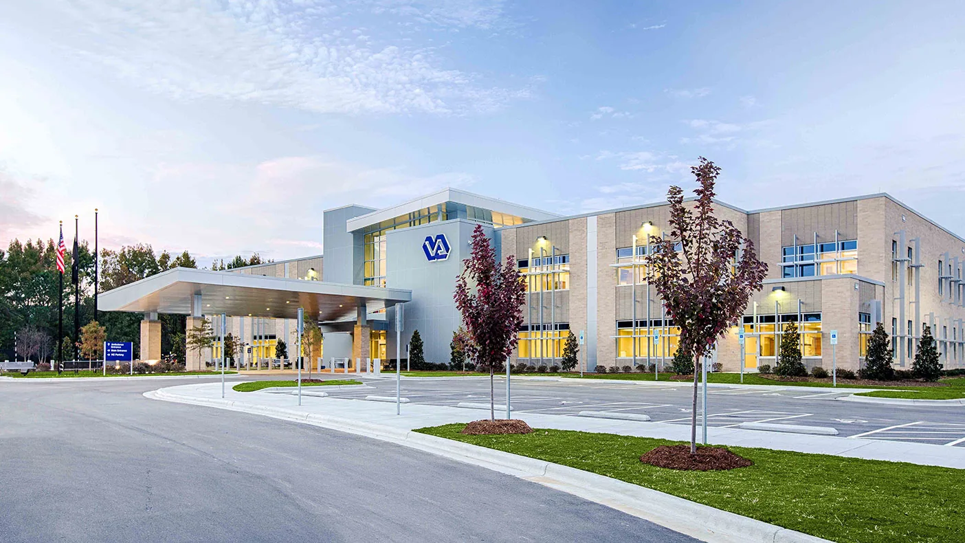 VA Medical Center and Clinic Roofing in Davenport, IA