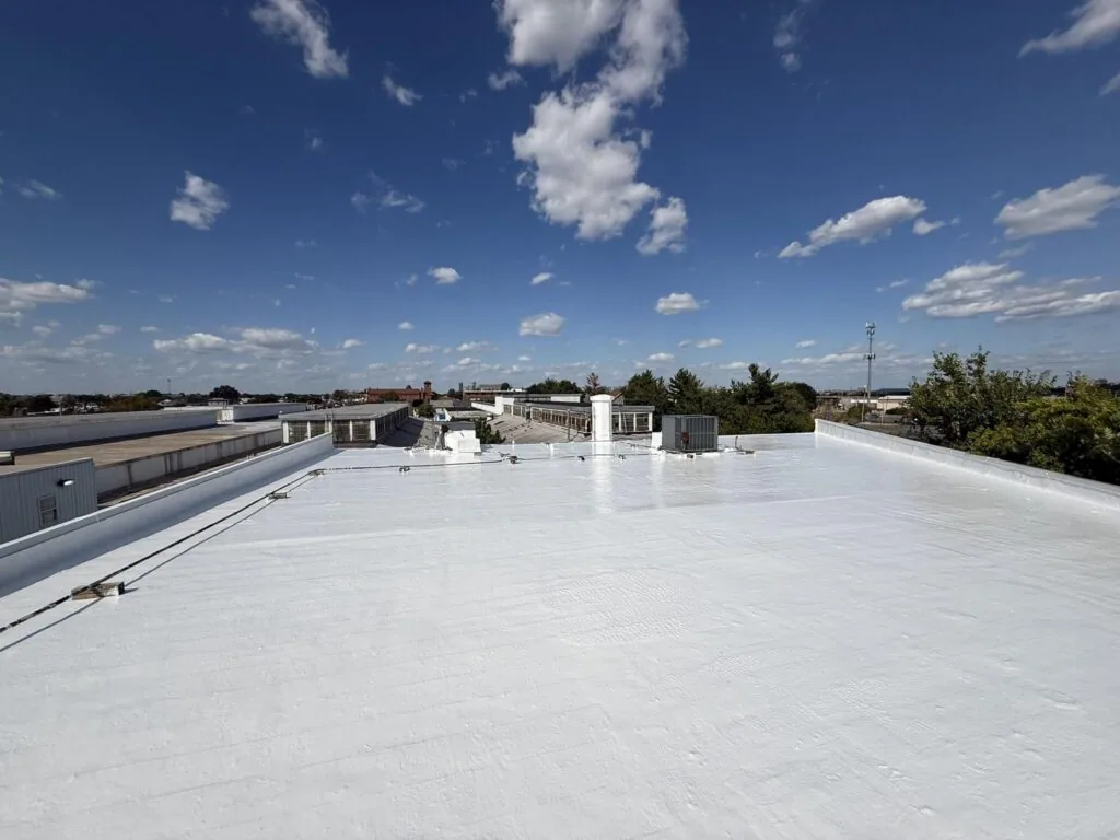 Acrylic Roof Coatings in Davenport, IA