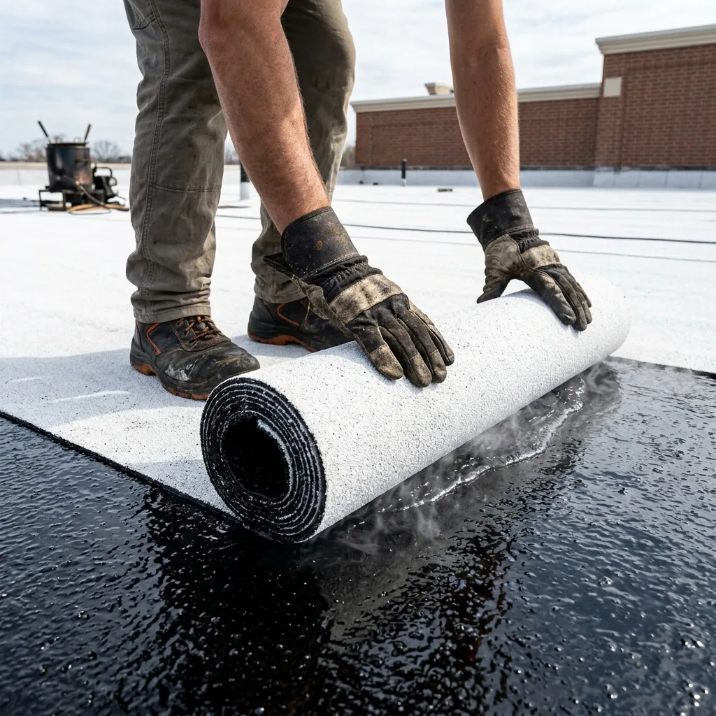 Modified Bitumen Roofing in Davenport, IA