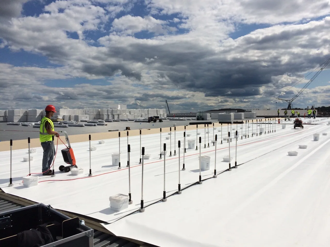 PVC Roofing in Davenport, IA