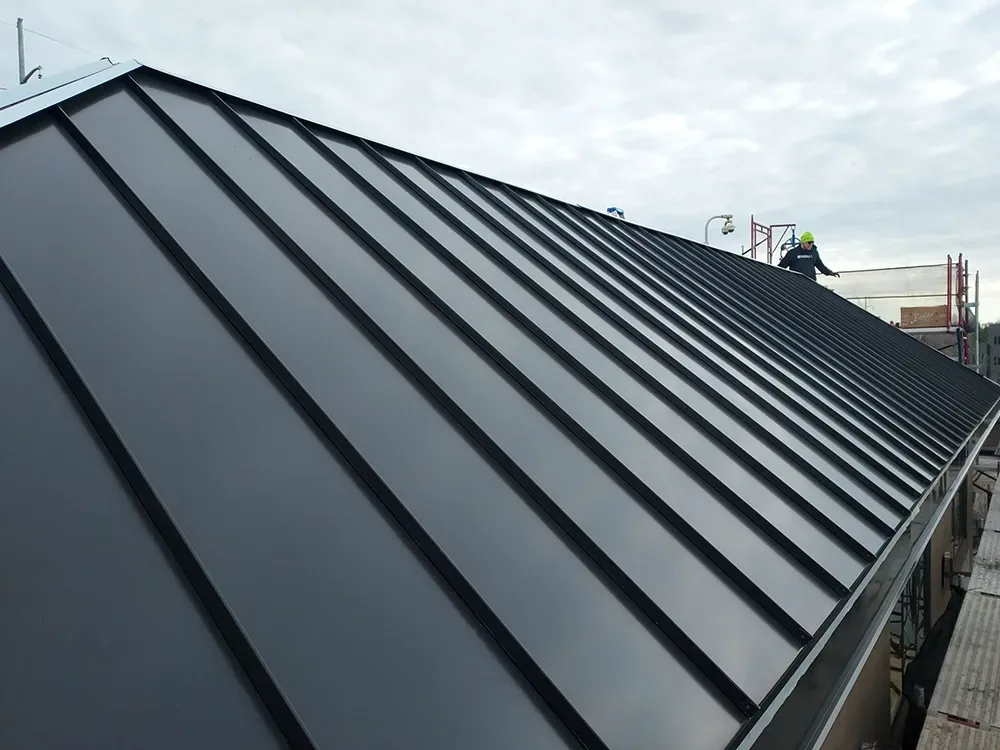 Standing Seam Metal Roofing in Davenport, IA