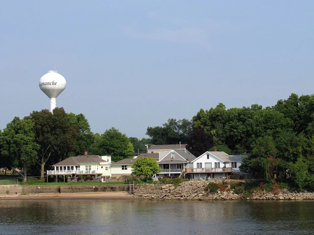 Commercial Roofing in Camanche, IA