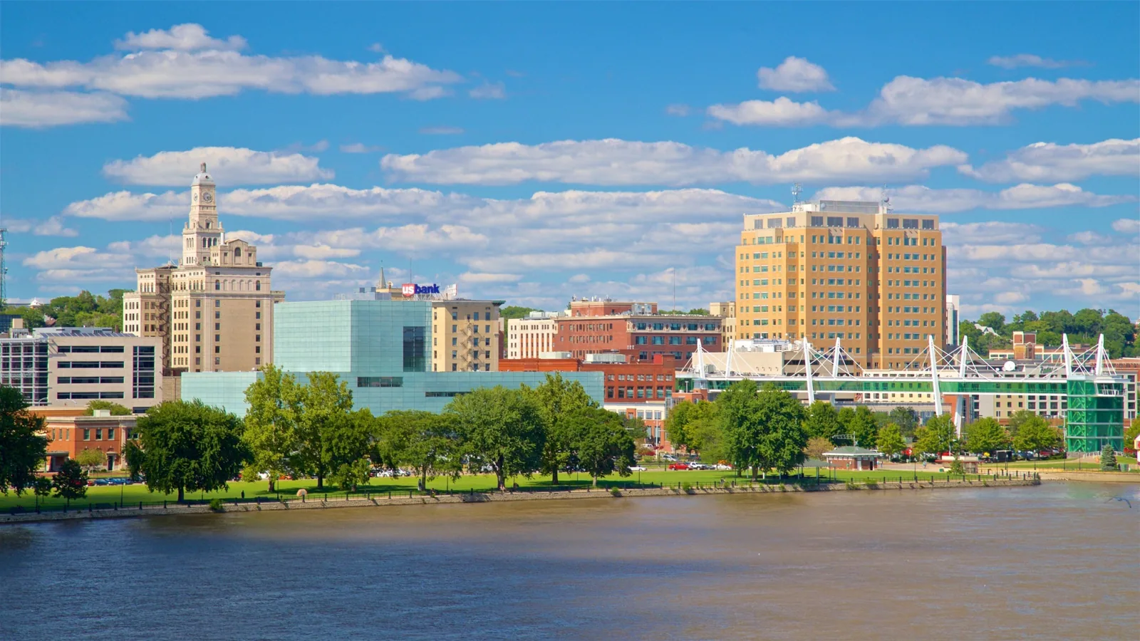 downtown Davenport