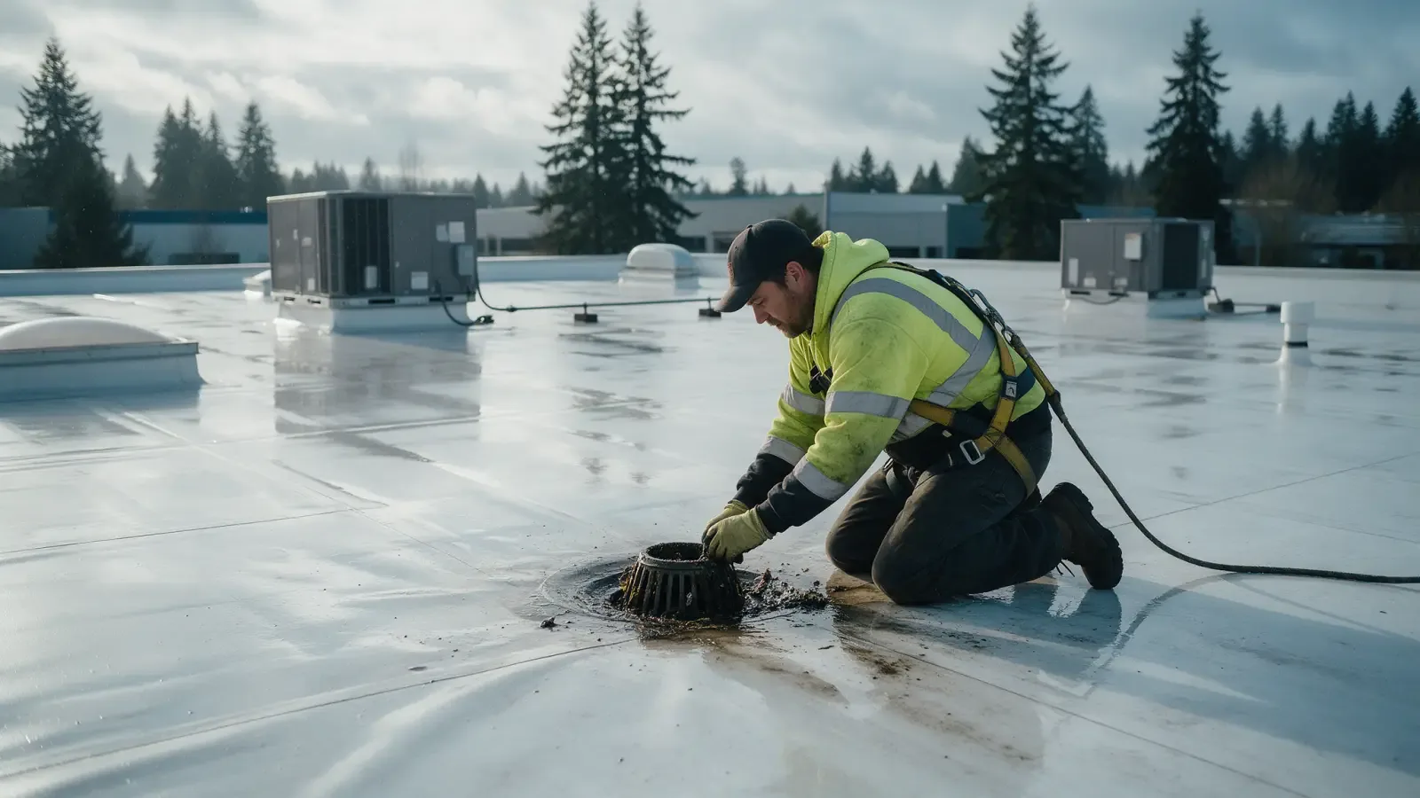 Commercial Roof Leak Repair in Davenport, IA