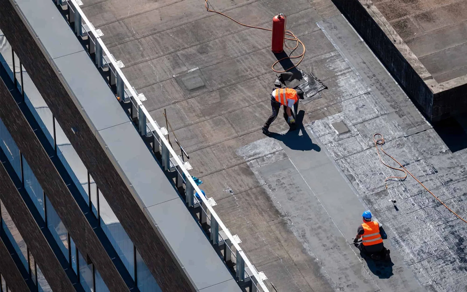 Planned Commercial Roof Repair in Davenport, IA