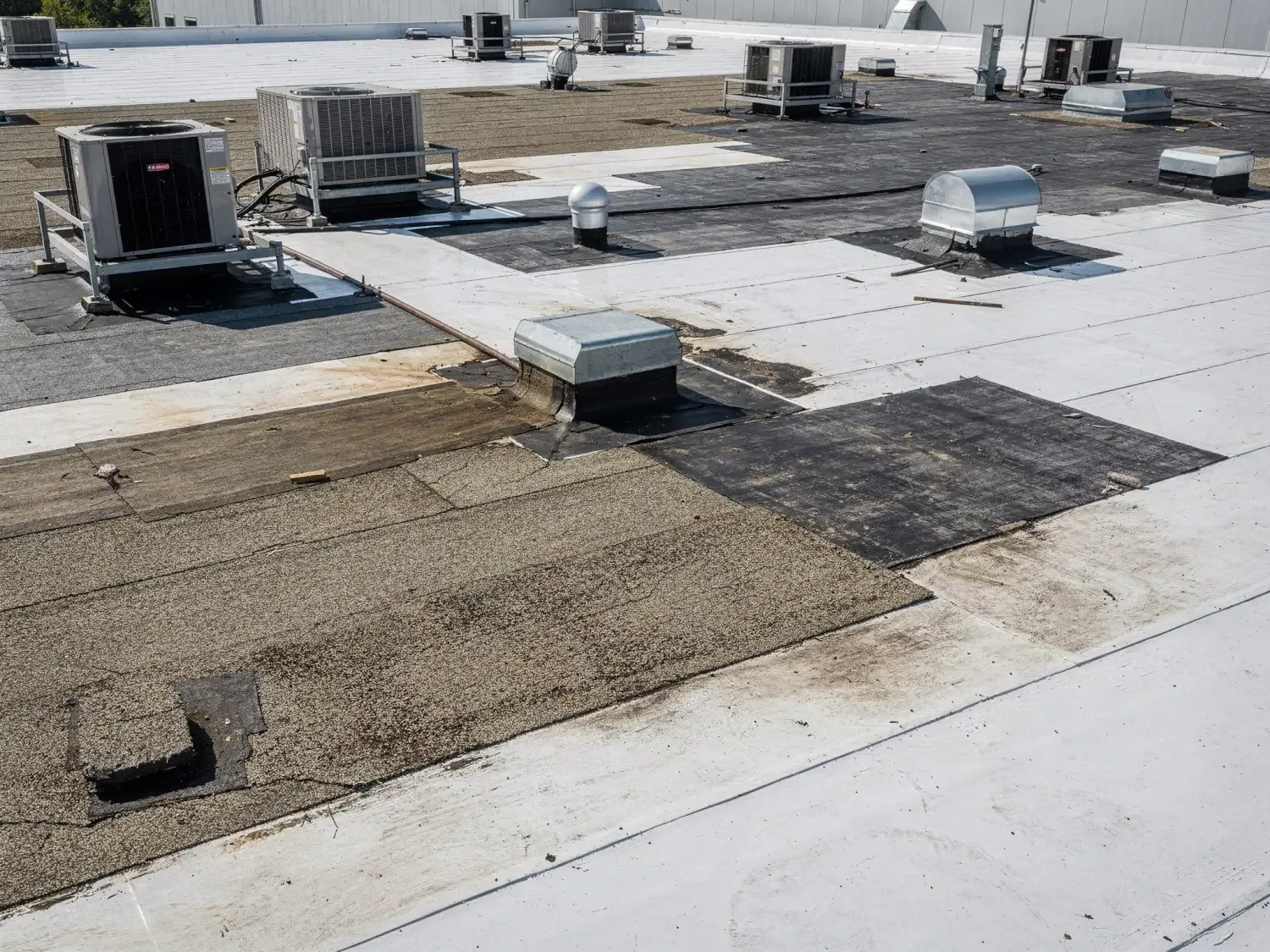Commercial Roof Replacement in Davenport, IA