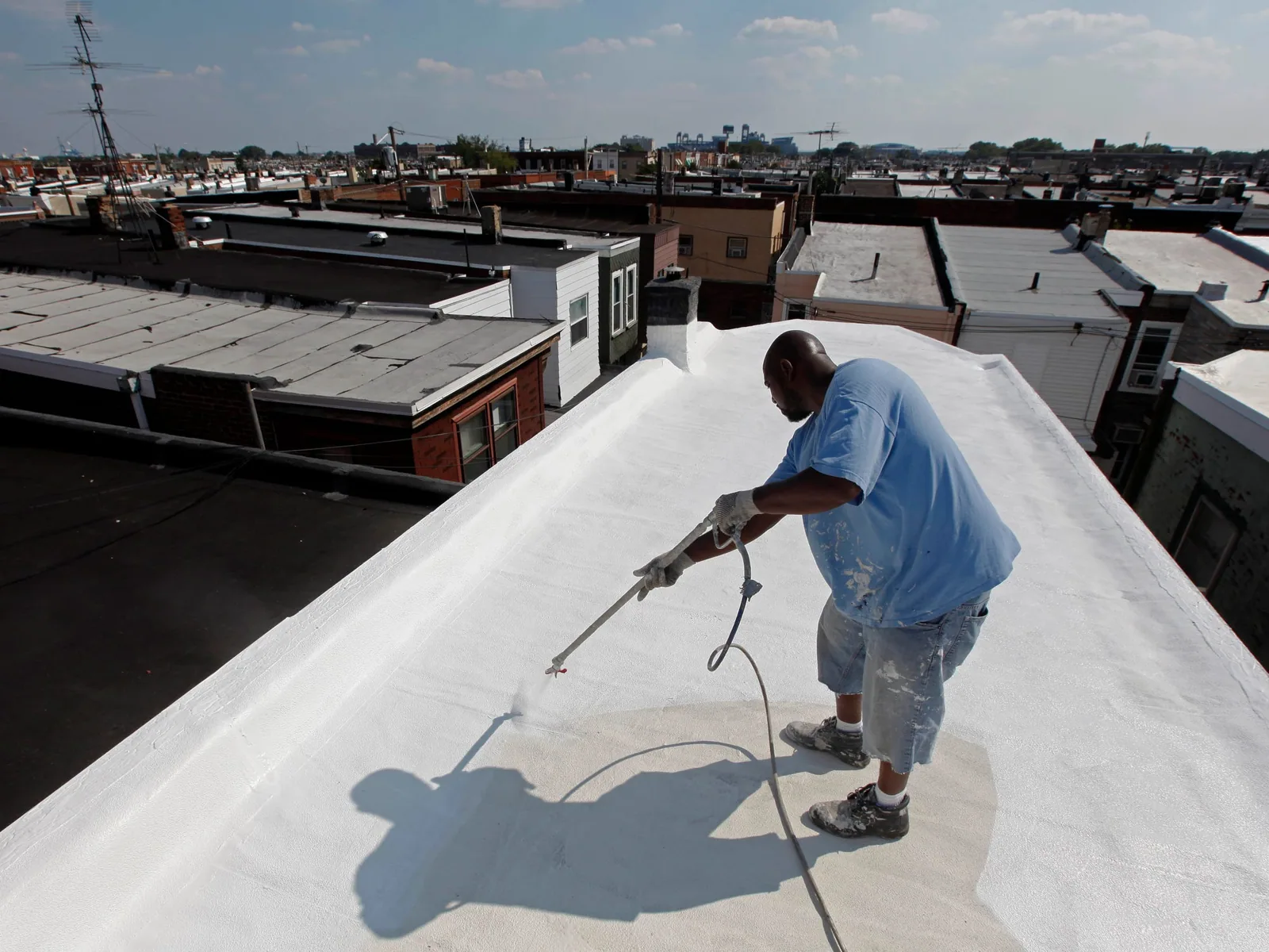 Cool Roof Installation in Davenport, IA