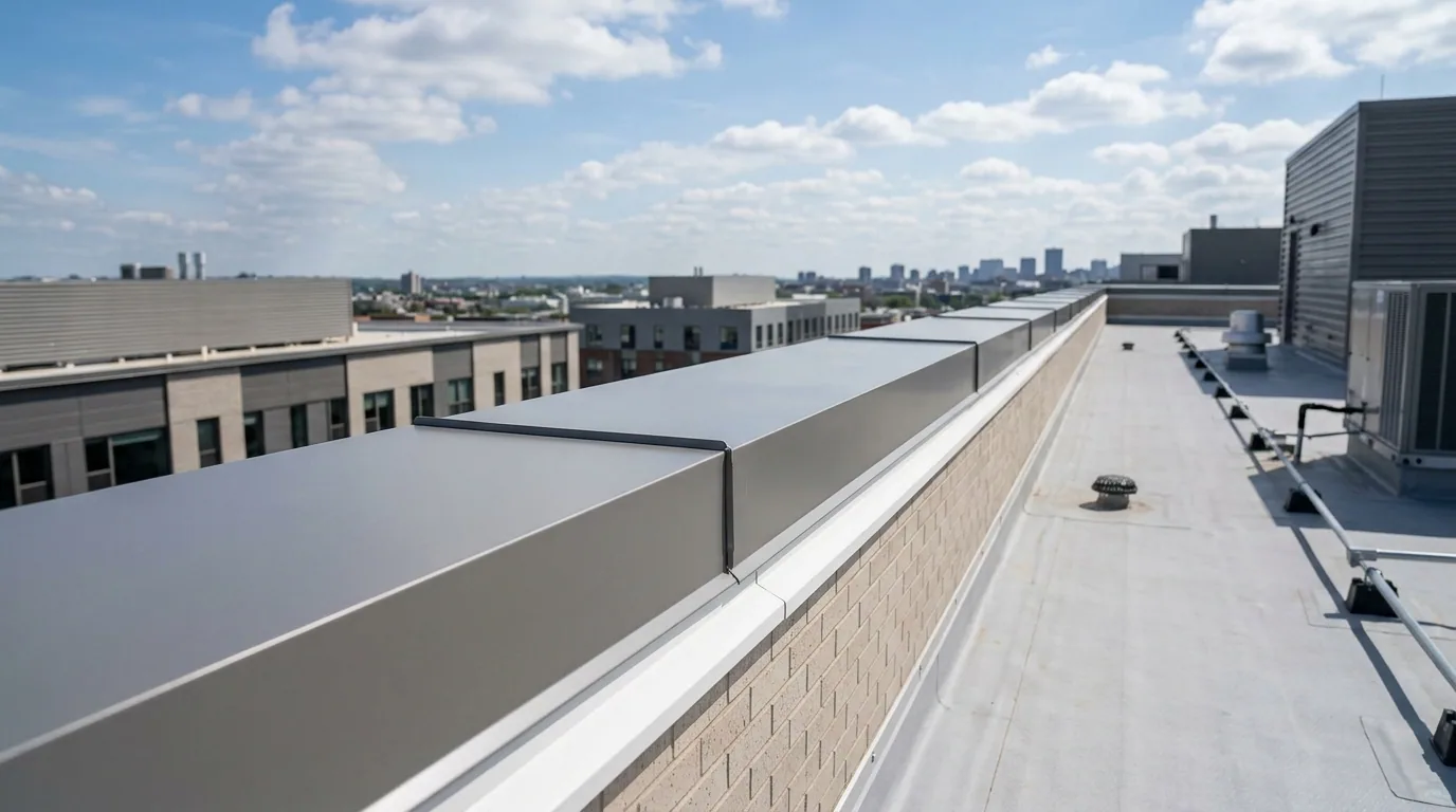 Edge Metal, Coping, Gutters and Downspouts in Davenport, IA