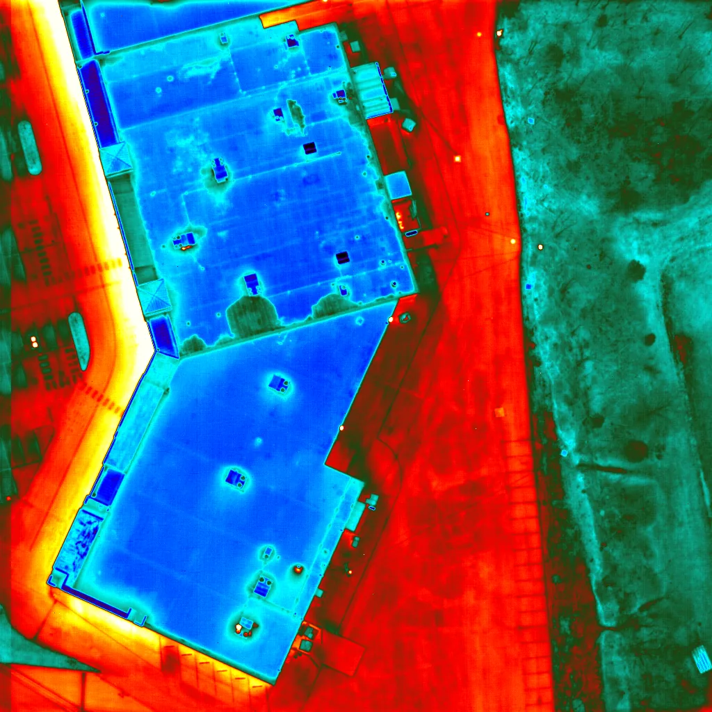 Infrared and Core-Cut Moisture Surveys in Davenport, IA