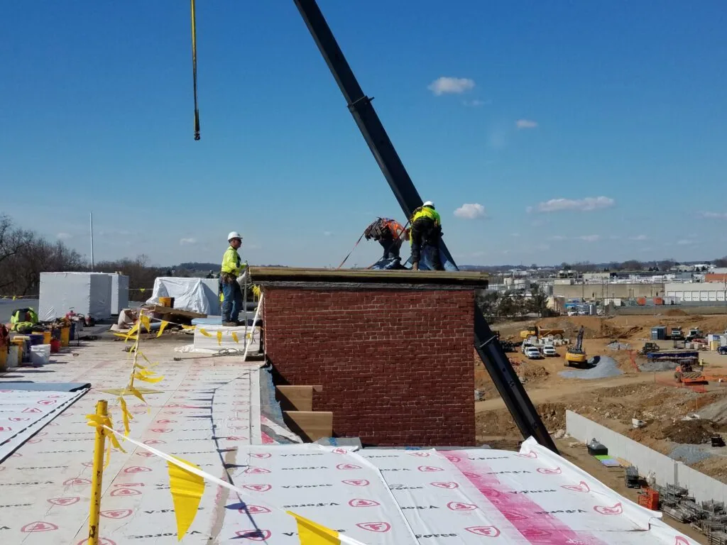 Working Around the Building