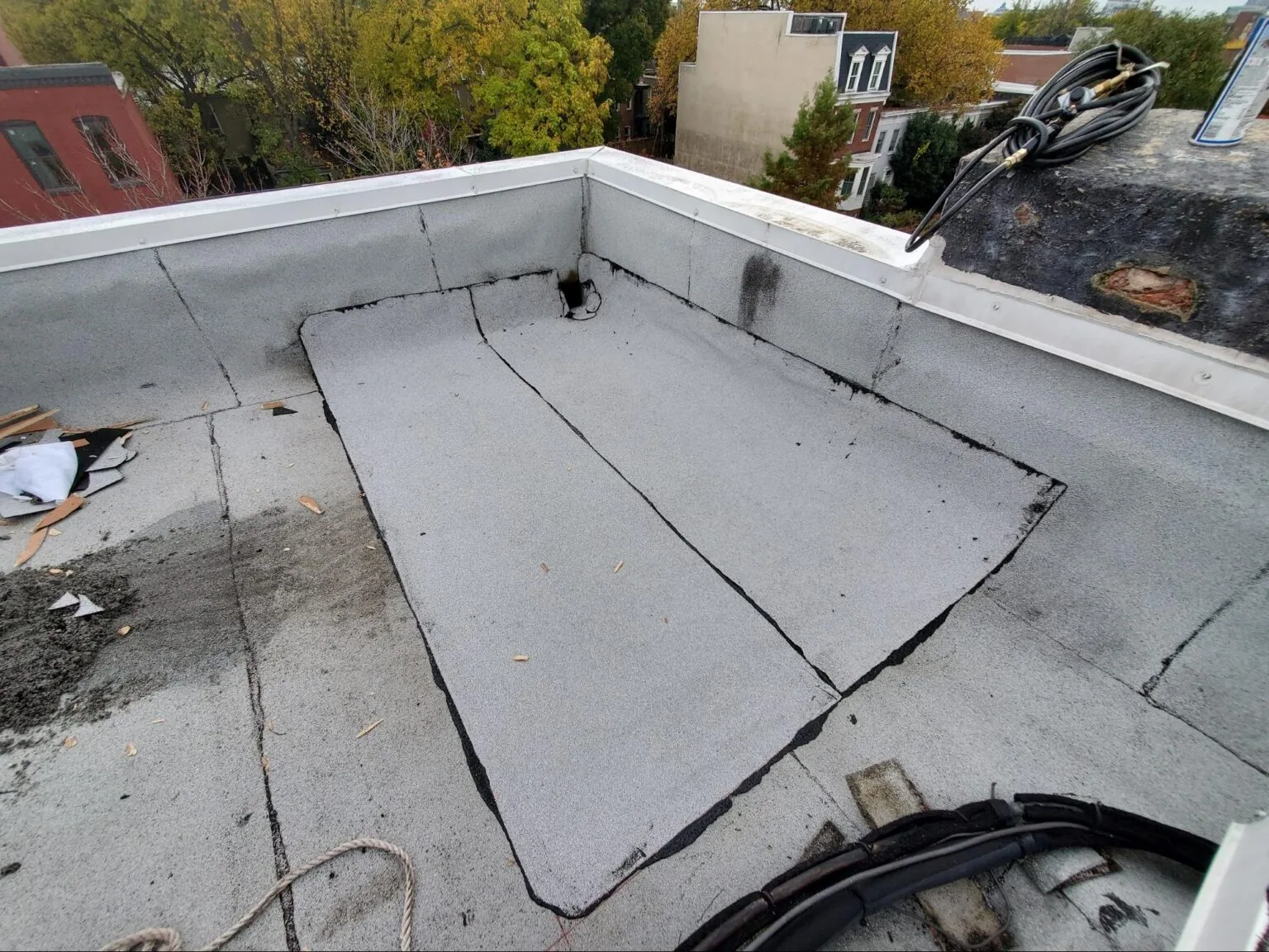 Roof Drains, Scuppers and Ponding Correction in Davenport, IA