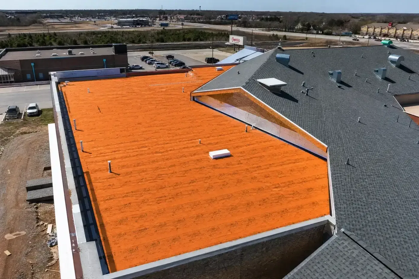 Roof Recover and Overlay in Davenport, IA