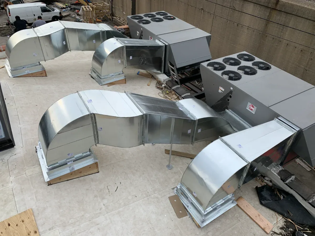 Rooftop Unit Curbs, Equipment Supports and Pipe Supports in Davenport, IA
