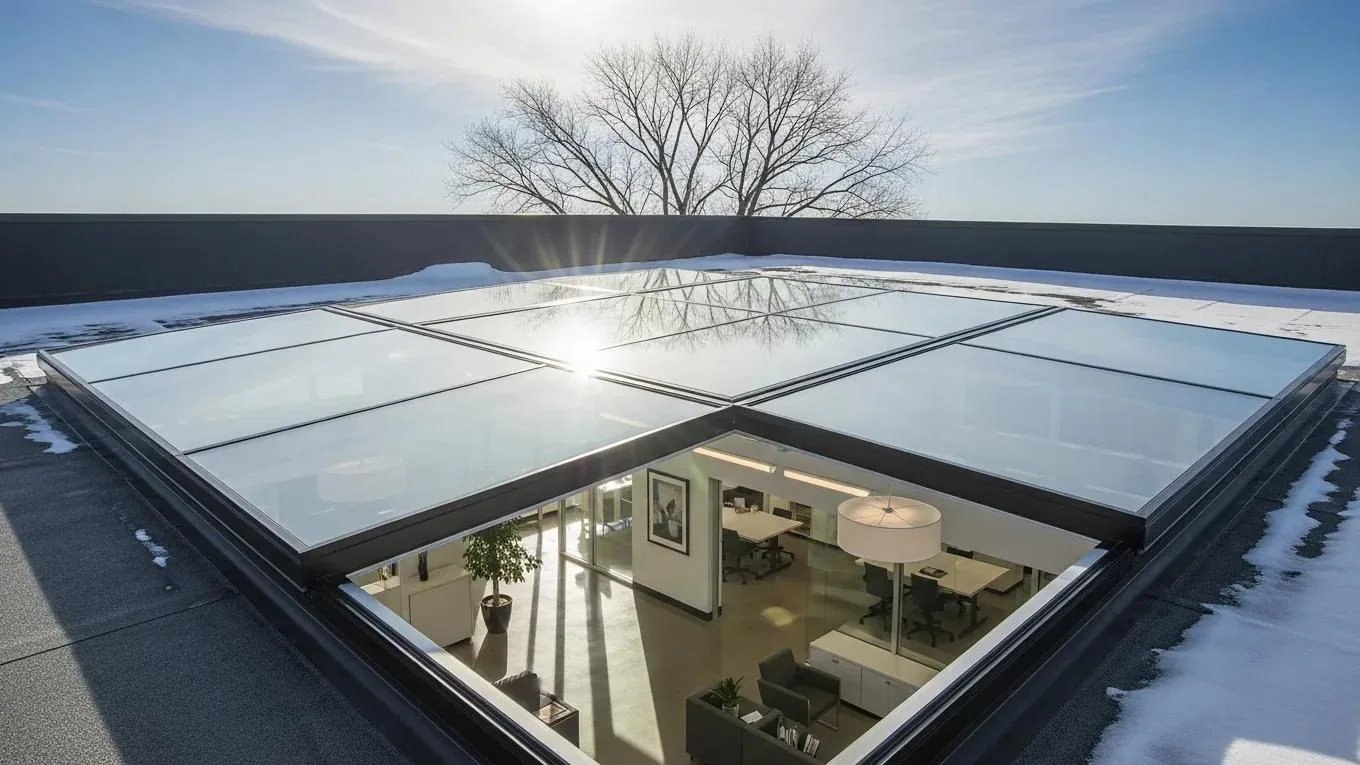Skylight, Curb and Penetration Flashing in Davenport, IA